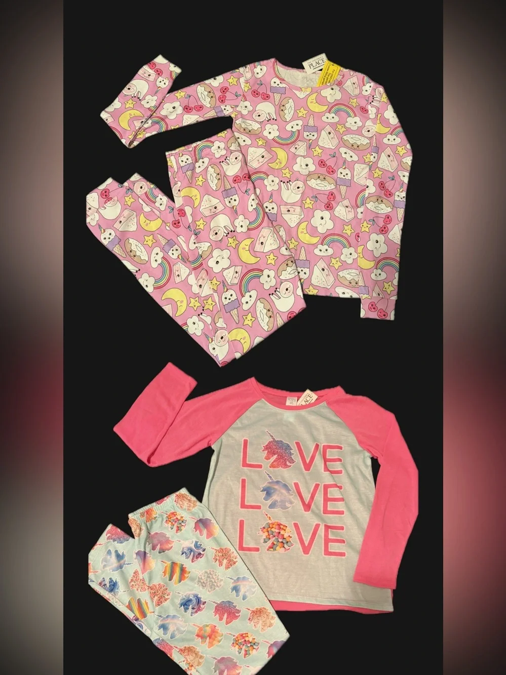 THE CHILDREN’S PLACE pajama sets